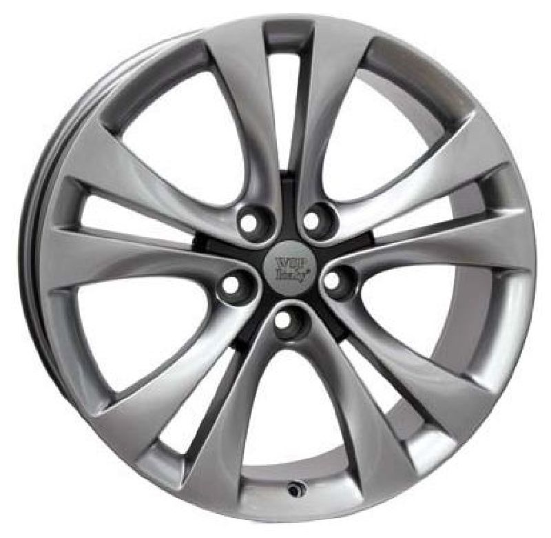Replica W2506 8x19/5x115 D70.2 ET46 Hyper Anthracite
