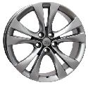 Replica W2506 8x19/5x115 D70.2 ET46 Hyper Anthracite