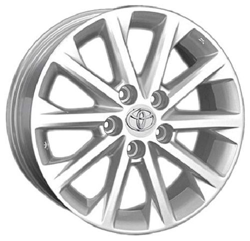 Replica TY119 7.5x17/5x114.3 D60.1 ET45 Silver