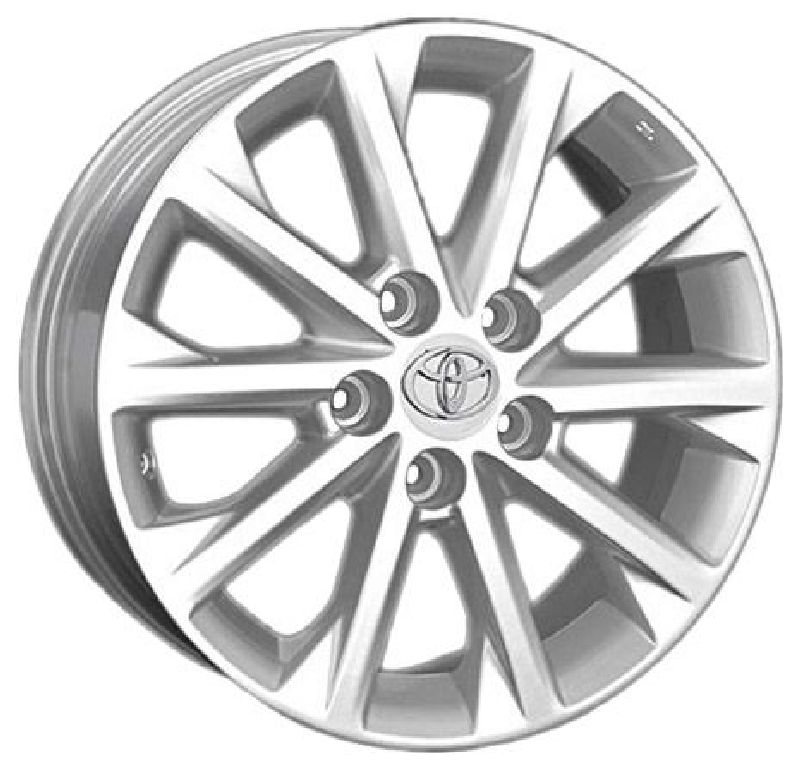 Replica TY119 7.5x17/5x114.3 D60.1 ET45 Silver