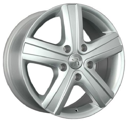 Replica MZ80 7.5x17/5x114.3 D67.1 ET50 Silver