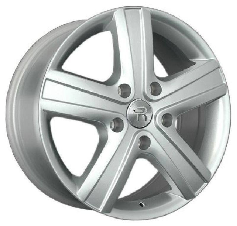 Replica MZ80 7.5x17/5x114.3 D67.1 ET50 Silver