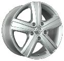 Replica MZ80 7.5x17/5x114.3 D67.1 ET50 Silver