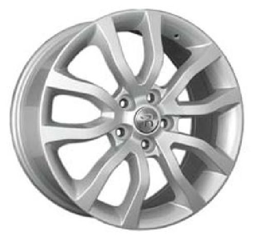 Replica LR47 8.5x20/5x120 D72.6 ET47 Silver