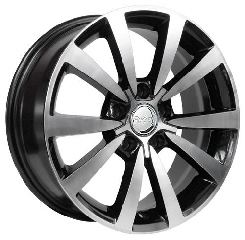 Replica VW158 6.5x16/5x112 D57.1 ET50 BKF