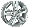 Replica VW181 7x16/5x112 D57.1 ET45 Silver