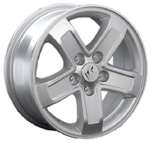 Replica RN69 6.5x16/5x114.3 D66.1 ET47 Silver