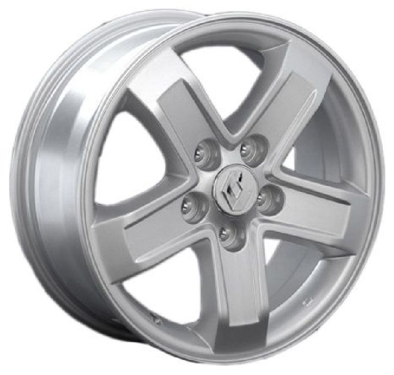 Replica RN69 6.5x16/5x114.3 D66.1 ET47 Silver