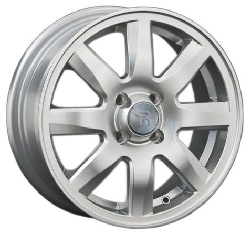 Replica DW6 6x15/4x114.3 D56.6 ET44 Silver