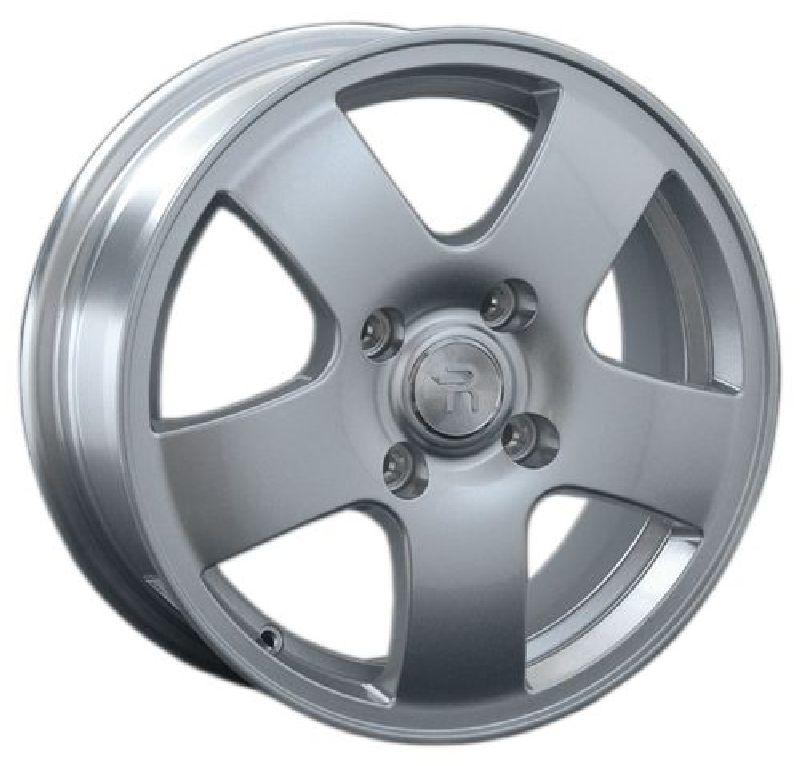 Replica DW7 6x15/4x114.3 D56.6 ET44 Silver
