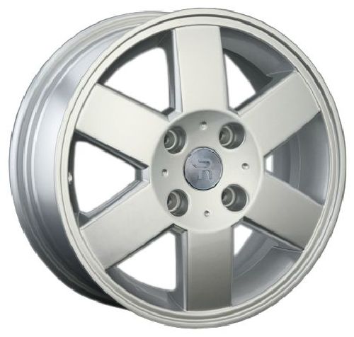 Replica DW9 6x15/4x114.3 D56.6 ET44 Silver