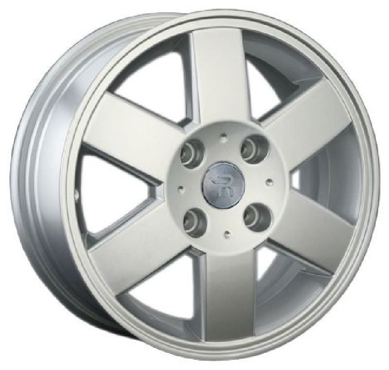 Replica DW9 6x15/4x114.3 D56.6 ET44 Silver