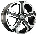 Replica NS152 7x18/5x114.3 D66.1 ET40 BKF