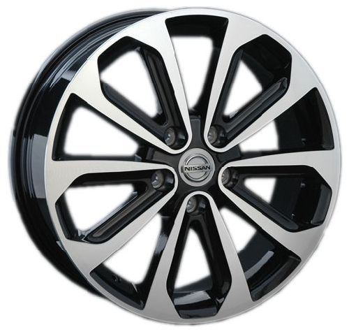 Replica NS69 7x17/5x114.3 D66.1 ET47 BKF