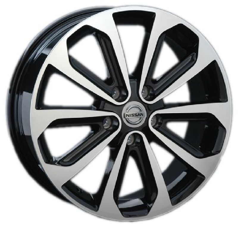Replica NS69 7x17/5x114.3 D66.1 ET47 BKF