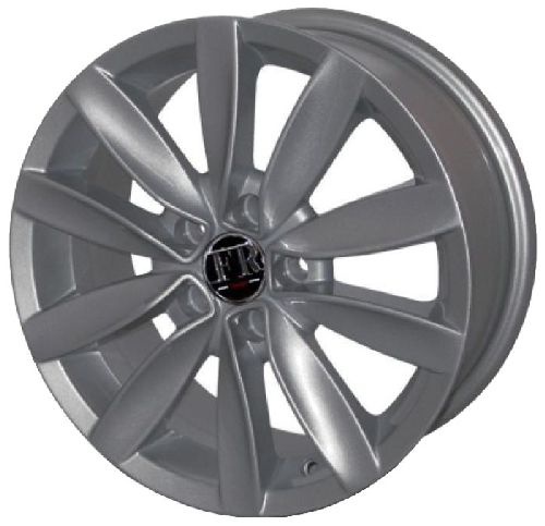 Replica VW986 7.5x17/5x112 D57.1 ET47 Silver