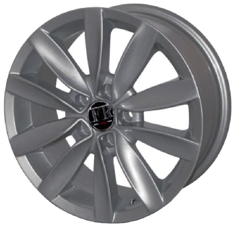Replica VW986 7.5x17/5x112 D57.1 ET47 Silver