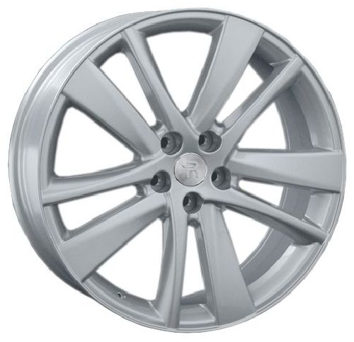 Replica EM6 7x17/5x114.3 D60.1 ET45 Silver