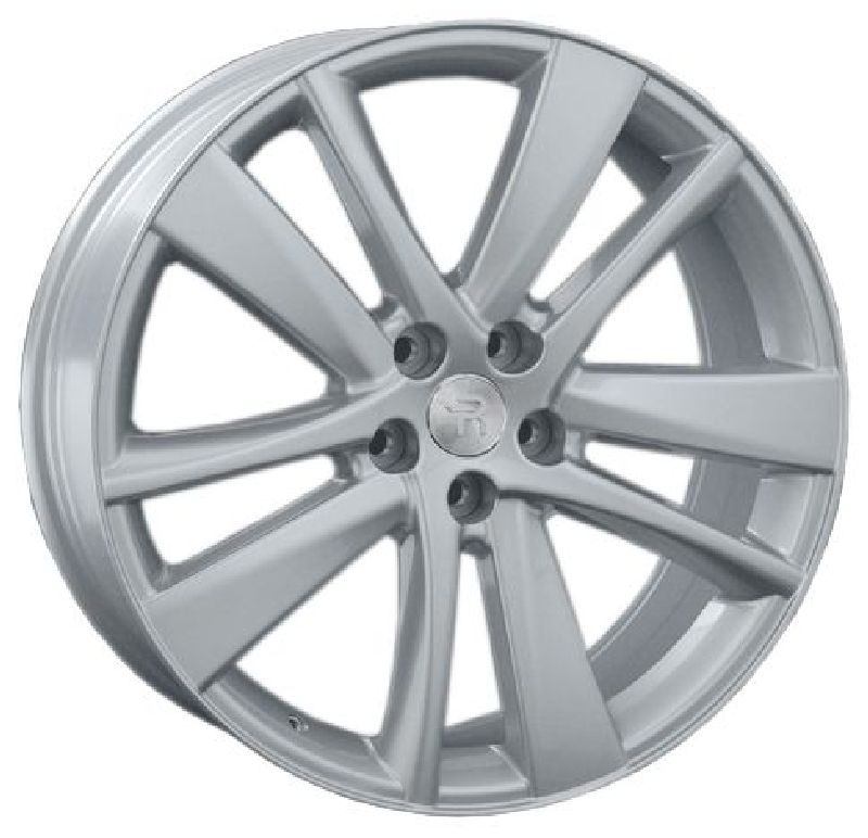 Replica EM6 7x17/5x114.3 D60.1 ET45 Silver