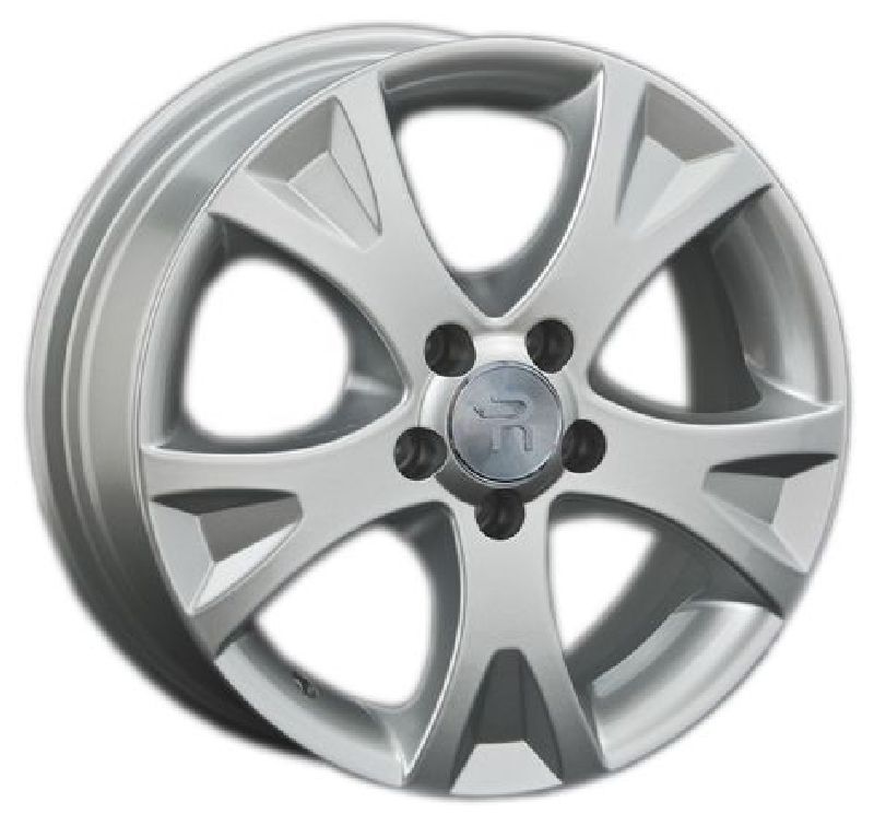 Replica ST1 6x15/5x112 D57.1 ET47 Silver