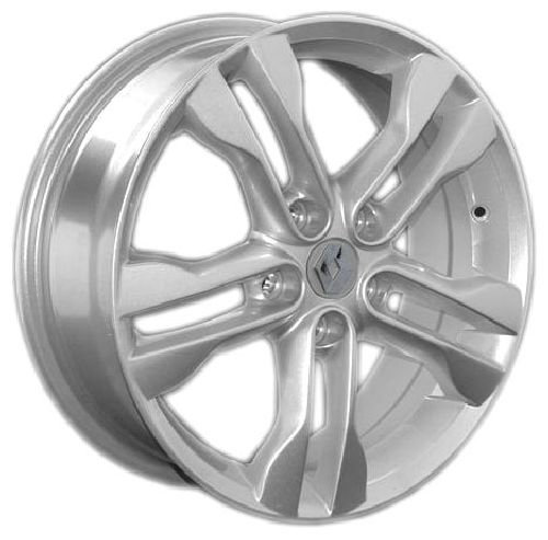 Replica RN54 7.5x18/5x114.3 D66.1 ET47 Silver