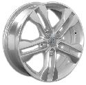 Replica RN54 7.5x18/5x114.3 D66.1 ET47 Silver