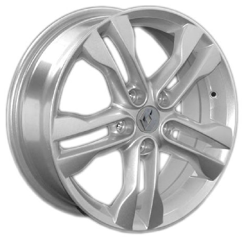 Replica RN54 7.5x18/5x114.3 D66.1 ET47 Silver