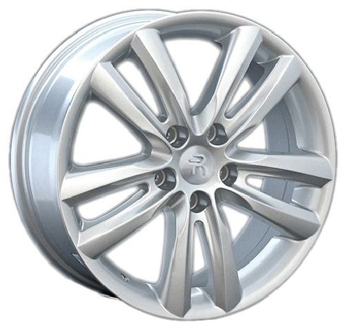 Replica TY158 7x17/5x114.3 D60.1 ET39 Silver