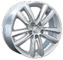 Replica TY158 7x17/5x114.3 D60.1 ET39 Silver