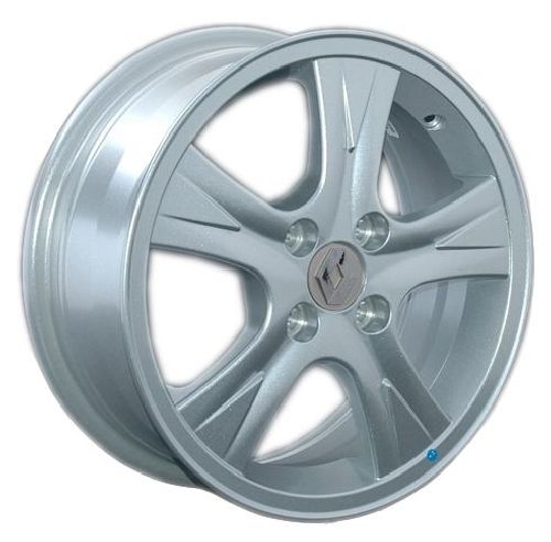 Replica RN51 6x15/4x100 D60.1 ET36 Silver