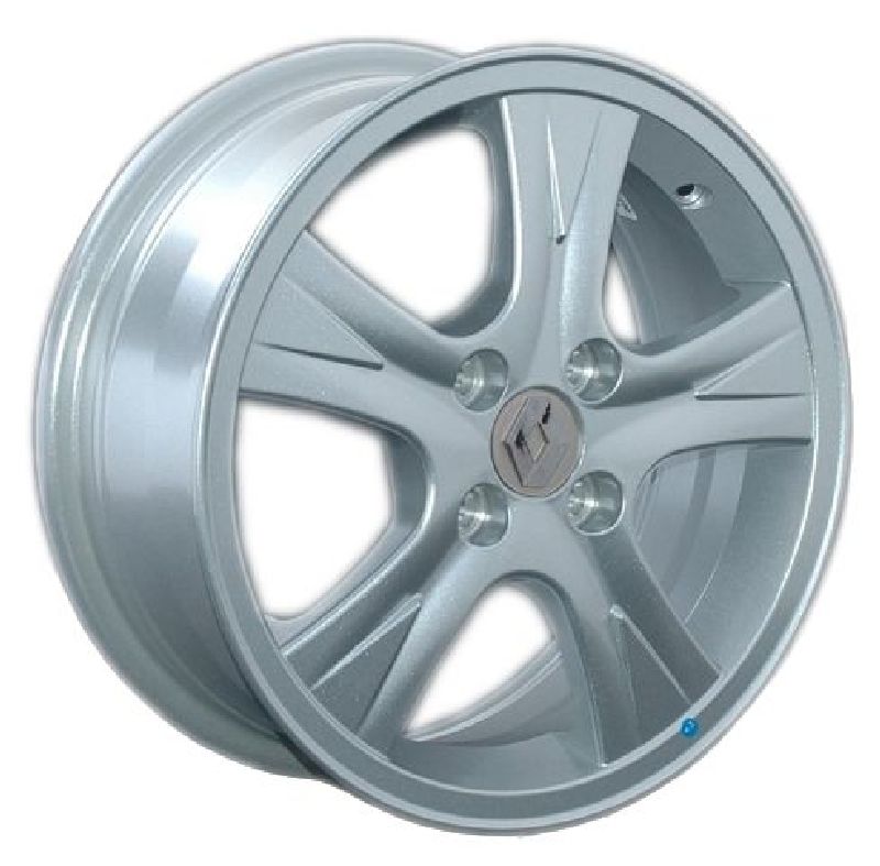Replica RN51 6x15/4x100 D60.1 ET36 Silver