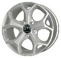 Replica MZ386 8x18/5x114.3 D67.1 ET50 Silver