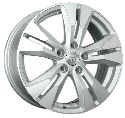 Replica FD107 8x18/5x114.3 D63.3 ET44 Silver