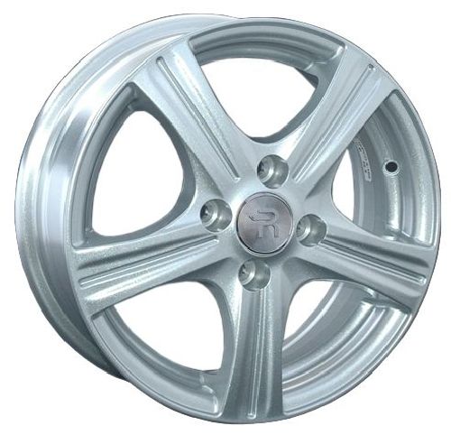 Replica FA4 5.5x14/4x100 D54.1 ET42 Silver