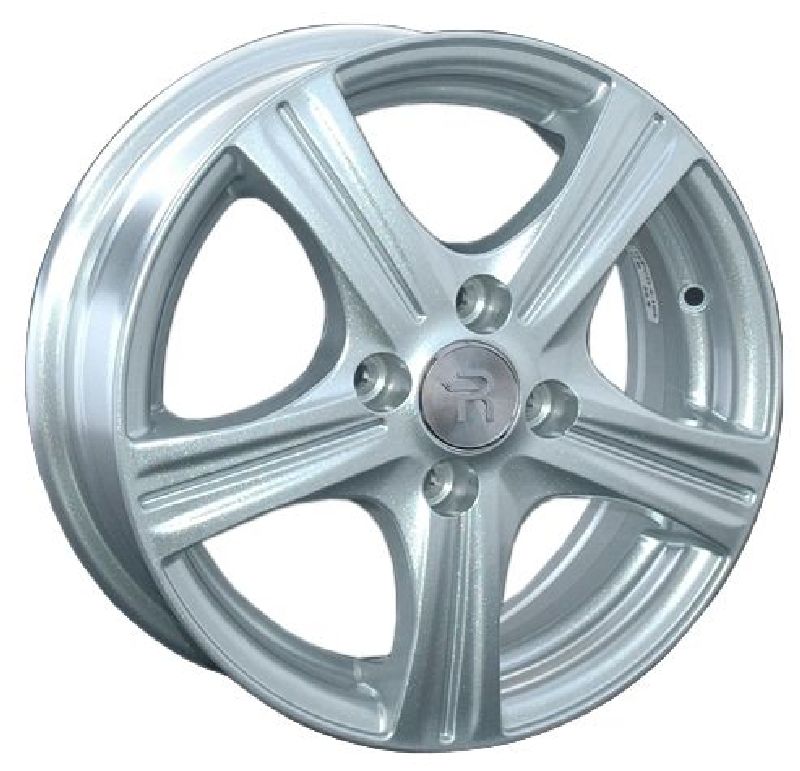 Replica FA4 5.5x14/4x100 D54.1 ET42 Silver