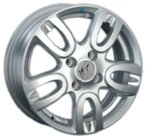 Replica RN63 5.5x14/4x100 D60.1 ET43 White