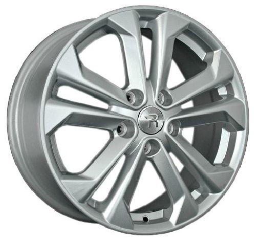 Replica MZ77 7x17/5x114.3 D67.1 ET50 Silver