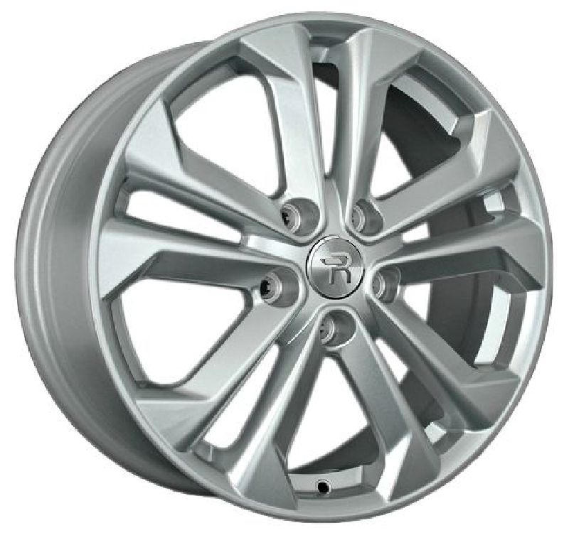 Replica MZ77 7x17/5x114.3 D67.1 ET50 Silver