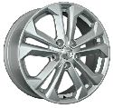 Replica MZ77 7x17/5x114.3 D67.1 ET50 Silver