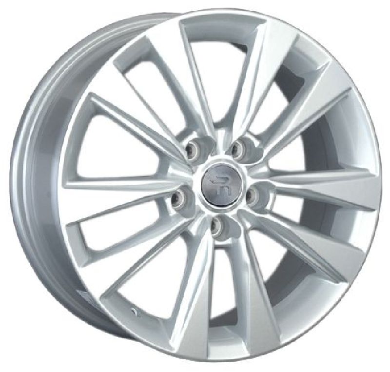 Replica EM4 7x17/5x114.3 D60.1 ET45 Silver