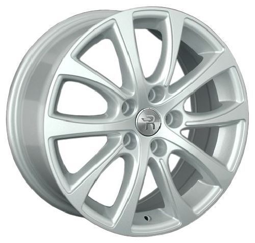 Replica TY197 7x17/5x114.3 D60.1 ET39 Silver