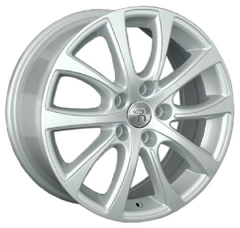 Replica TY197 7x17/5x114.3 D60.1 ET39 Silver