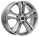 Replica HY80 7x17/5x114.3 D67.1 ET47 Silver