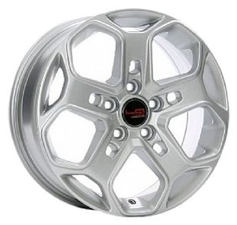 Replica FD505 7x17/5x108 D63.3 ET50 Silver
