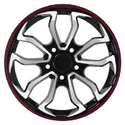 Replica RN517 6.5x16/5x114.3 D66.1 ET50 BKFRS