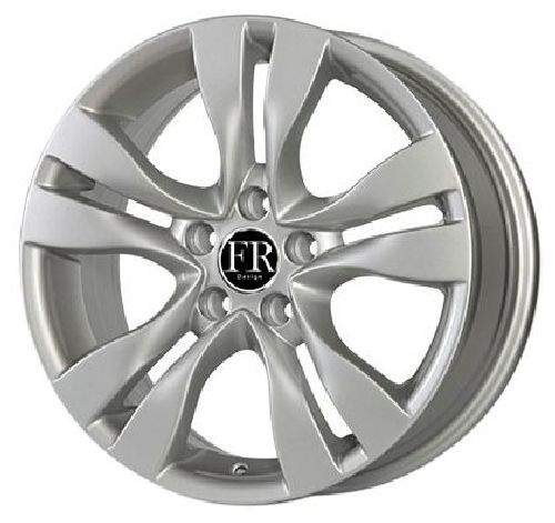 Replica GM5177 6.5x16/5x105 D56.6 ET39 Silver
