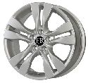 Replica GM5177 6.5x16/5x105 D56.6 ET39 Silver