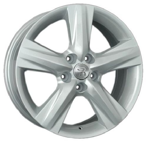 Replica TY177 7x17/5x114.3 D60.1 ET39 Silver