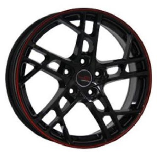 Replica RN524 6.5x16/5x114.3 D66.1 ET50 BKRS