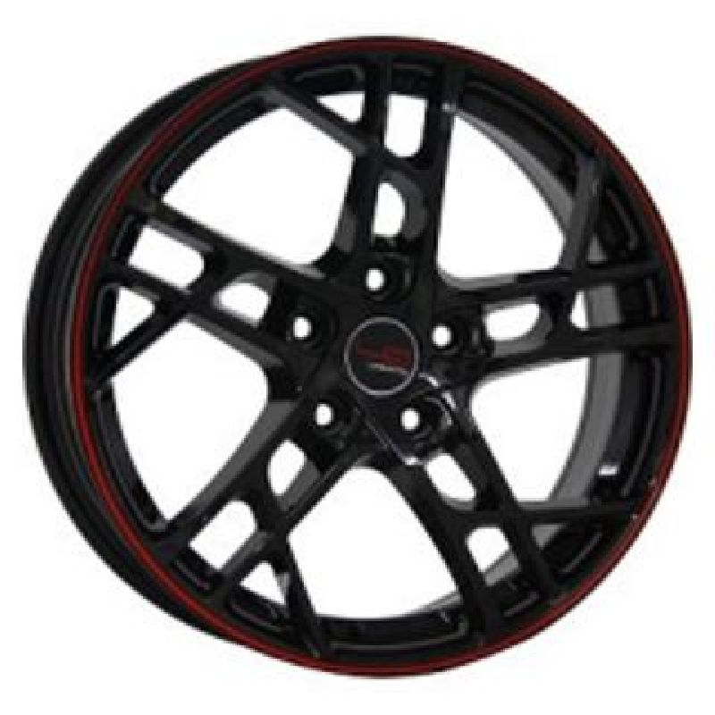 Replica RN524 6.5x16/5x114.3 D66.1 ET50 BKRS